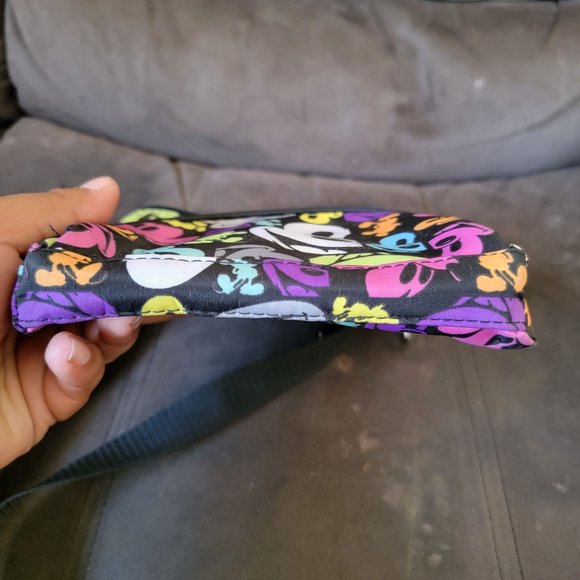 Disney Parks Exclusive Mickey Mouse Faces Pop Art Print Crossbody - Picture 8 of 10